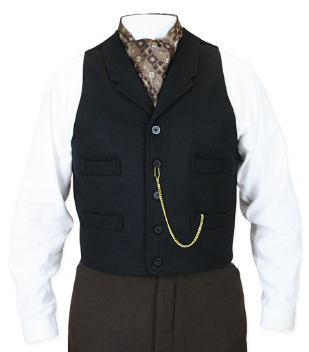 Wool dress vest best sale mens